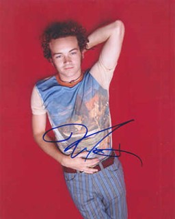 Danny Masterson autograph