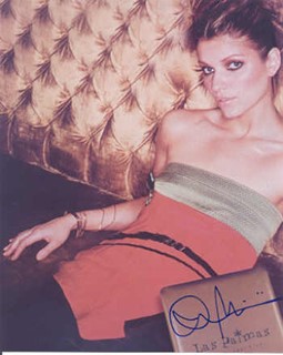 Ivana Milicevic autograph