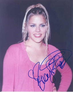 Busy Philipps autograph