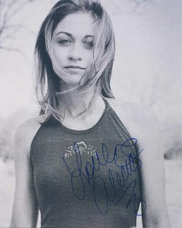 Alecia Elliott autograph