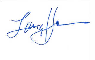 Lance Henriksen autograph