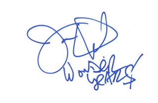 Jason Hervey autograph