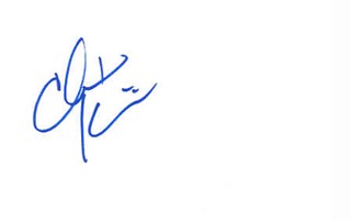 Christian Kane autograph