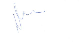 Dave Navarro autograph