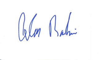 Alan Rachins autograph