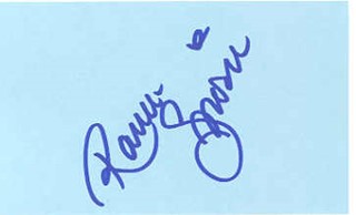 Raven-Symone autograph