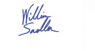 William Sadler autograph