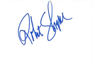 Robert Shapiro autograph
