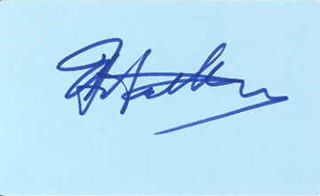 Morey Amsterdam autograph