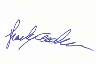 Sparky Anderson autograph