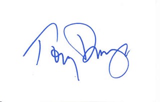 Tony Danza autograph