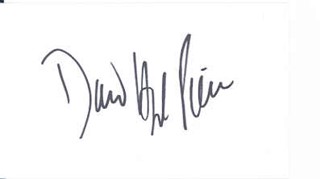 David Hyde Pierce autograph