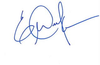 Eric Dickerson autograph