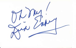 Dick Enberg autograph