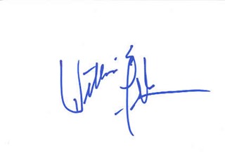 William Fichtner autograph