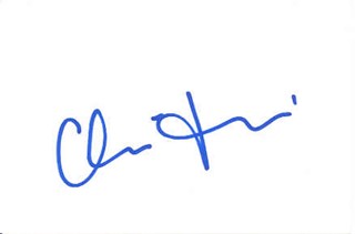 Claire Forlani autograph