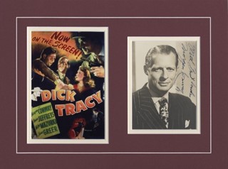 Dick Tracy autograph