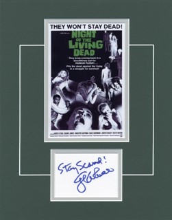 Night of The Living Dead autograph