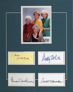 The Golden Girls autograph