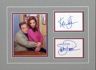 The King of Queens autograph