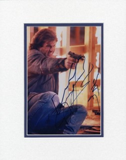 Mel Gibson autograph
