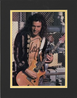 Ted Nugent autograph