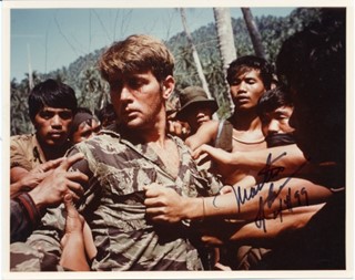 Martin Sheen autograph