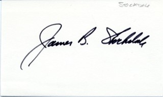 James Stockdale autograph