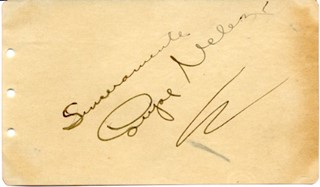 Lupe Valez autograph