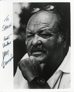 William Conrad autograph