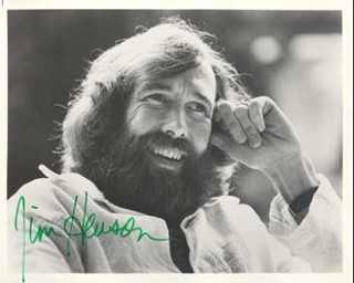 Jim Henson autograph