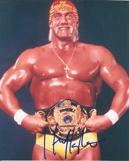 Hulk Hogan autograph