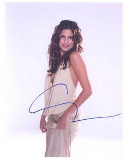 Eva Mendes autograph
