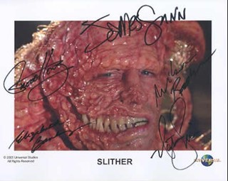 Slither autograph