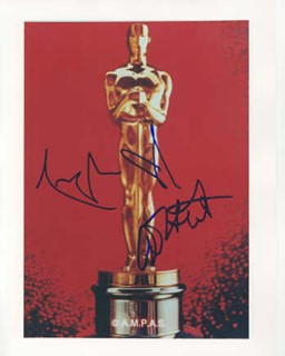 Oscar Statue autograph