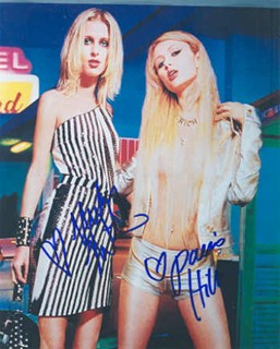 The Hilton Sisters autograph