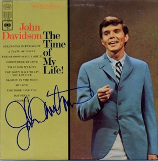 John Davidson autograph