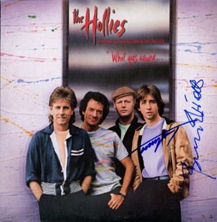 The Hollies autograph