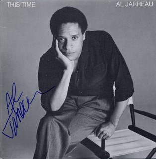 Al Jarreau autograph