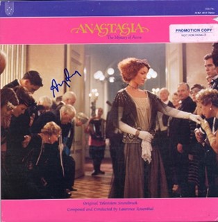 Anastasia autograph