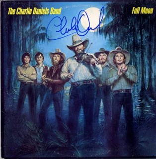 The Charlie Daniels Band autograph