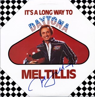 Mel Tillis autograph