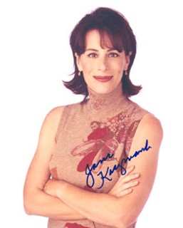 Jane Kaczmarek autograph