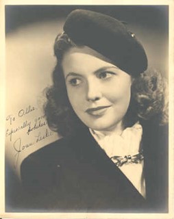 Joan Leslie autograph