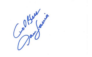 Dan Lauria autograph