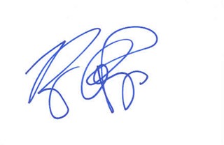 Ryan Phillippe autograph