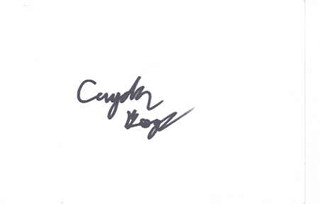 Cayden Boyd autograph