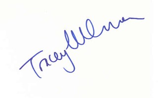 Tracey Ullman autograph