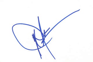 Dwight Yoakam autograph