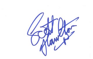 Scott Hamilton autograph